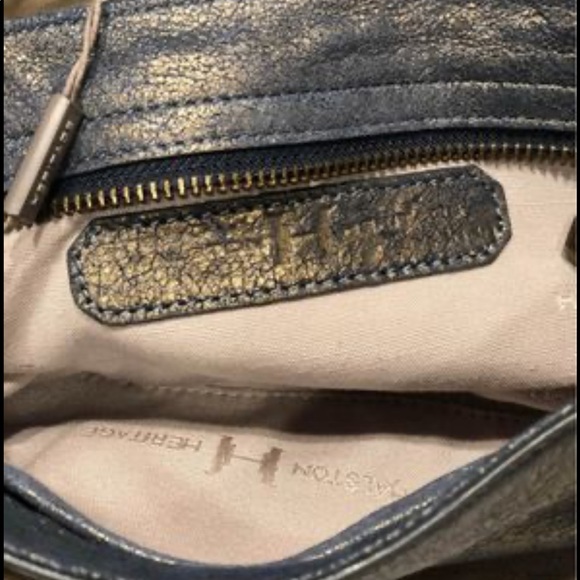 Halston 2n1 Shoulder Handbag & Clutch NWT - Picture 14 of 14